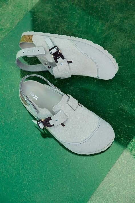 birkenstock dior collab|Dior collab sandals.